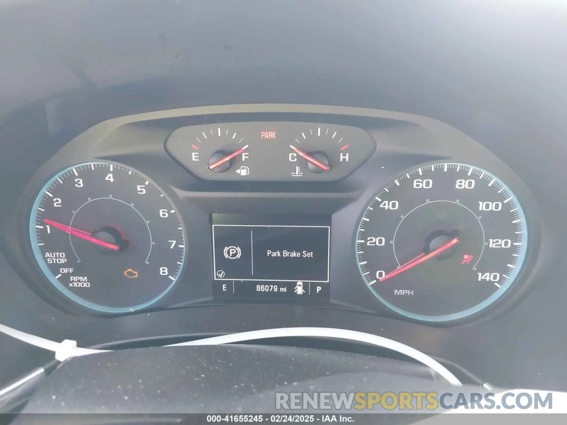 7 Photograph of a damaged car 2GNAXHEV6L6191283 CHEVROLET EQUINOX 2020