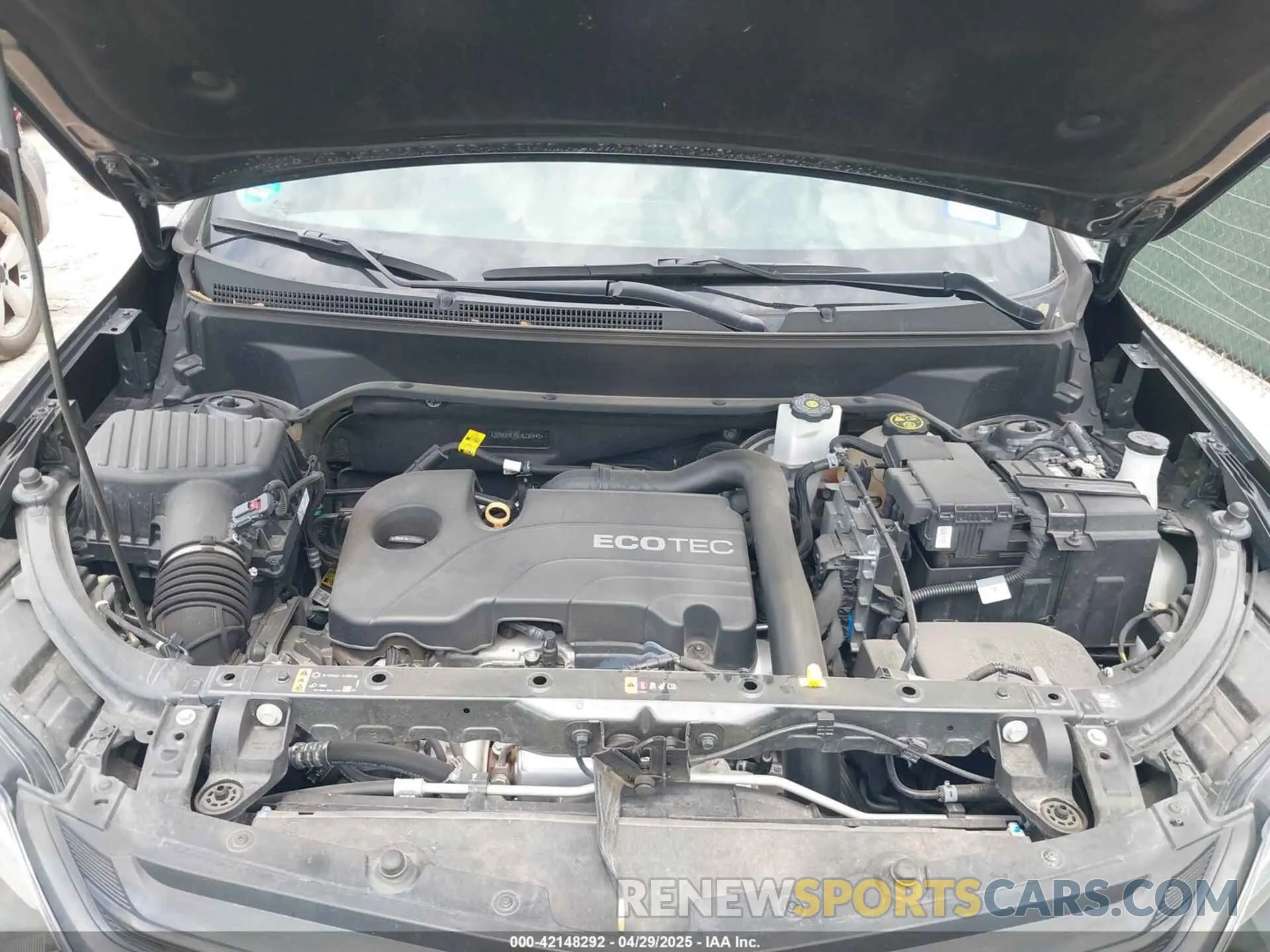 10 Photograph of a damaged car 2GNAXHEV6L6230440 CHEVROLET EQUINOX 2020