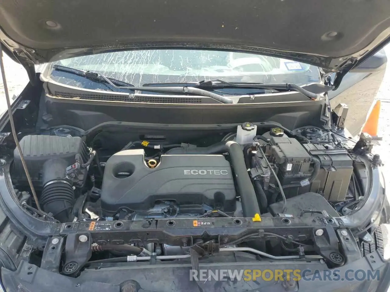 12 Photograph of a damaged car 2GNAXHEV6L6233290 CHEVROLET EQUINOX 2020