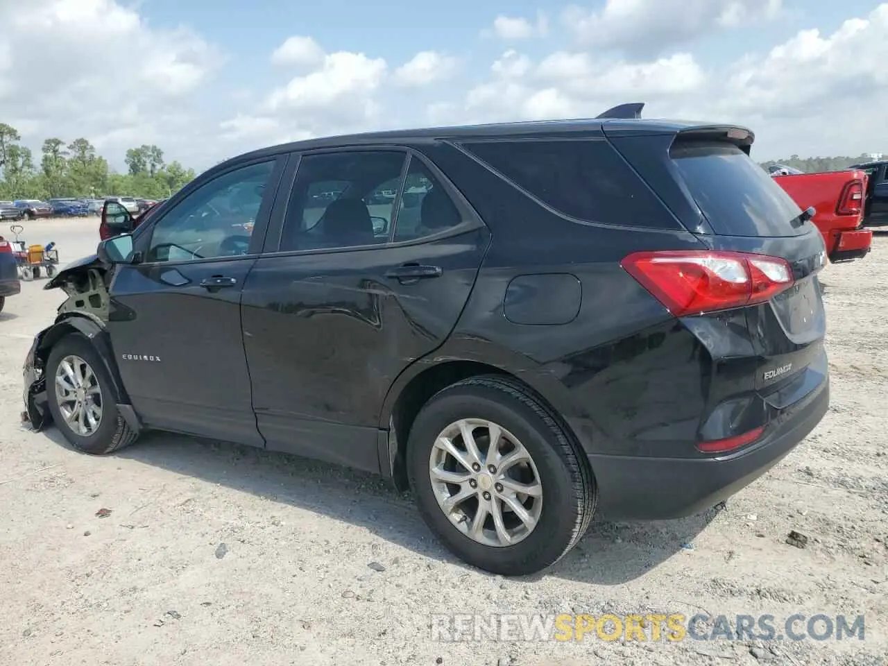 2 Photograph of a damaged car 2GNAXHEV6L6233290 CHEVROLET EQUINOX 2020