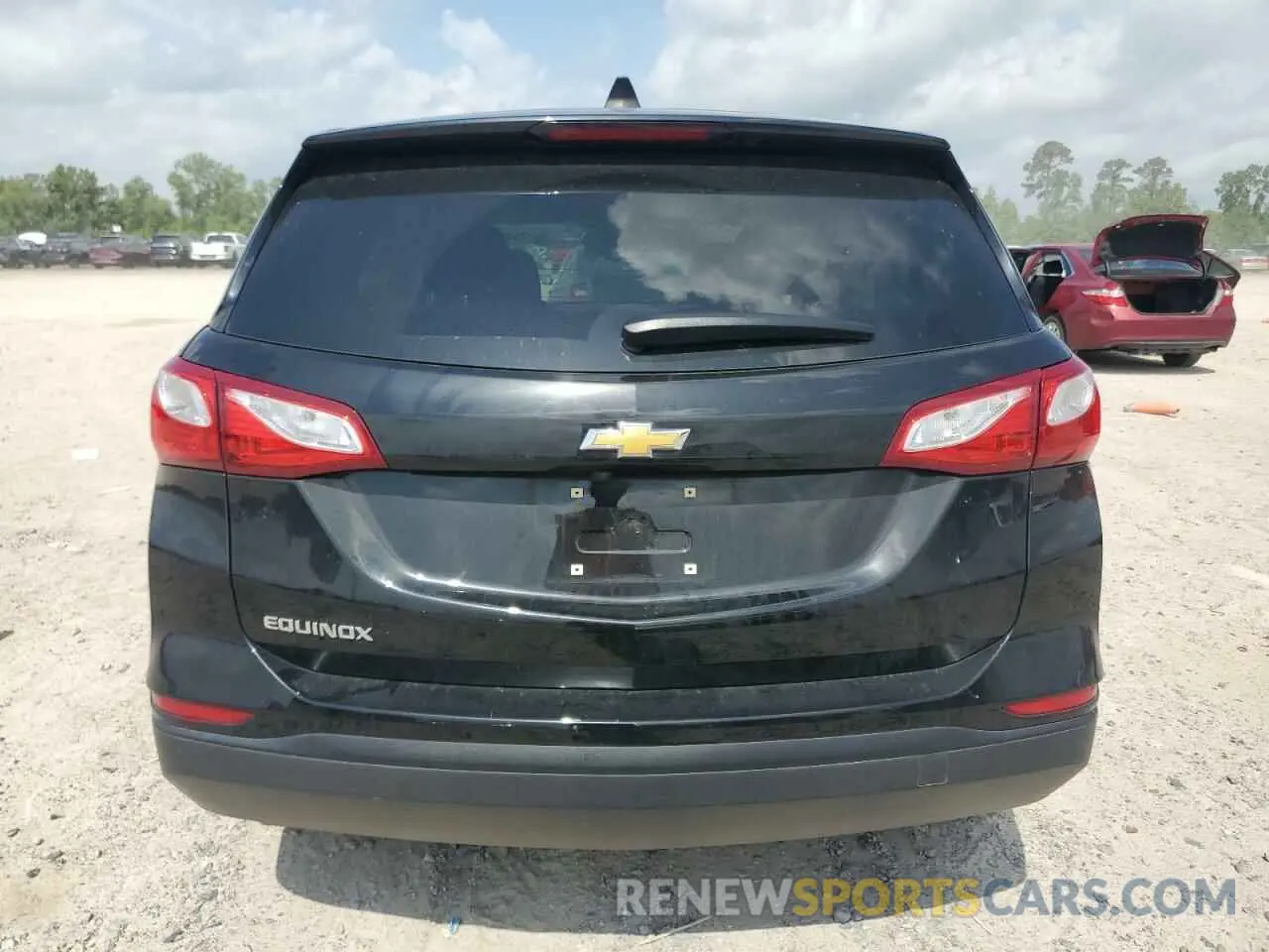 6 Photograph of a damaged car 2GNAXHEV6L6233290 CHEVROLET EQUINOX 2020