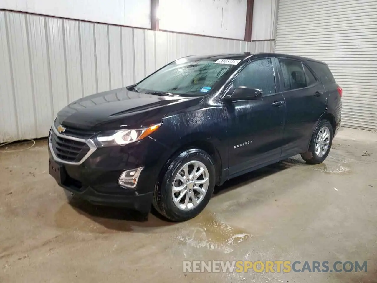 1 Photograph of a damaged car 2GNAXHEV6L6273207 CHEVROLET EQUINOX 2020