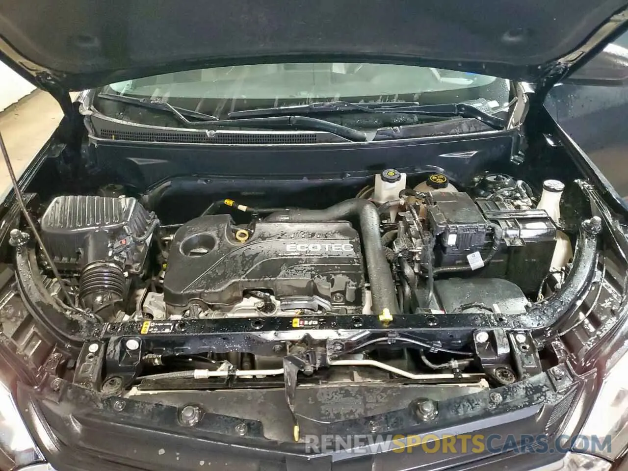 12 Photograph of a damaged car 2GNAXHEV6L6273207 CHEVROLET EQUINOX 2020