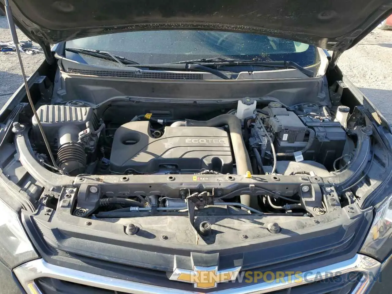 13 Photograph of a damaged car 2GNAXHEV6L6273563 CHEVROLET EQUINOX 2020