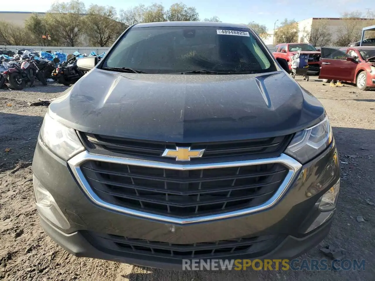 5 Photograph of a damaged car 2GNAXHEV6L6273563 CHEVROLET EQUINOX 2020