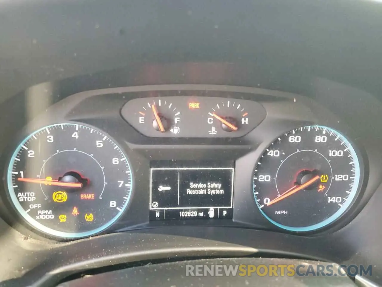 9 Photograph of a damaged car 2GNAXHEV6L6273563 CHEVROLET EQUINOX 2020