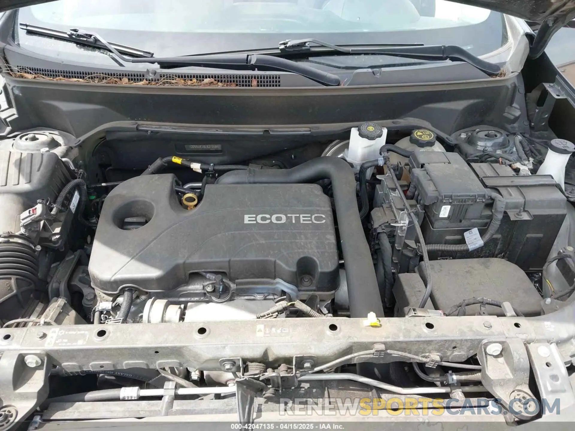 10 Photograph of a damaged car 2GNAXHEV6L6273594 CHEVROLET EQUINOX 2020