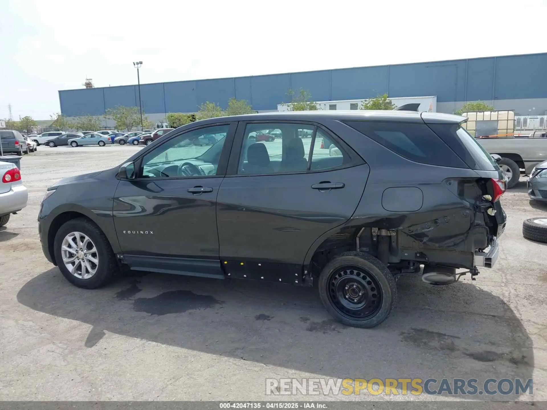 15 Photograph of a damaged car 2GNAXHEV6L6273594 CHEVROLET EQUINOX 2020