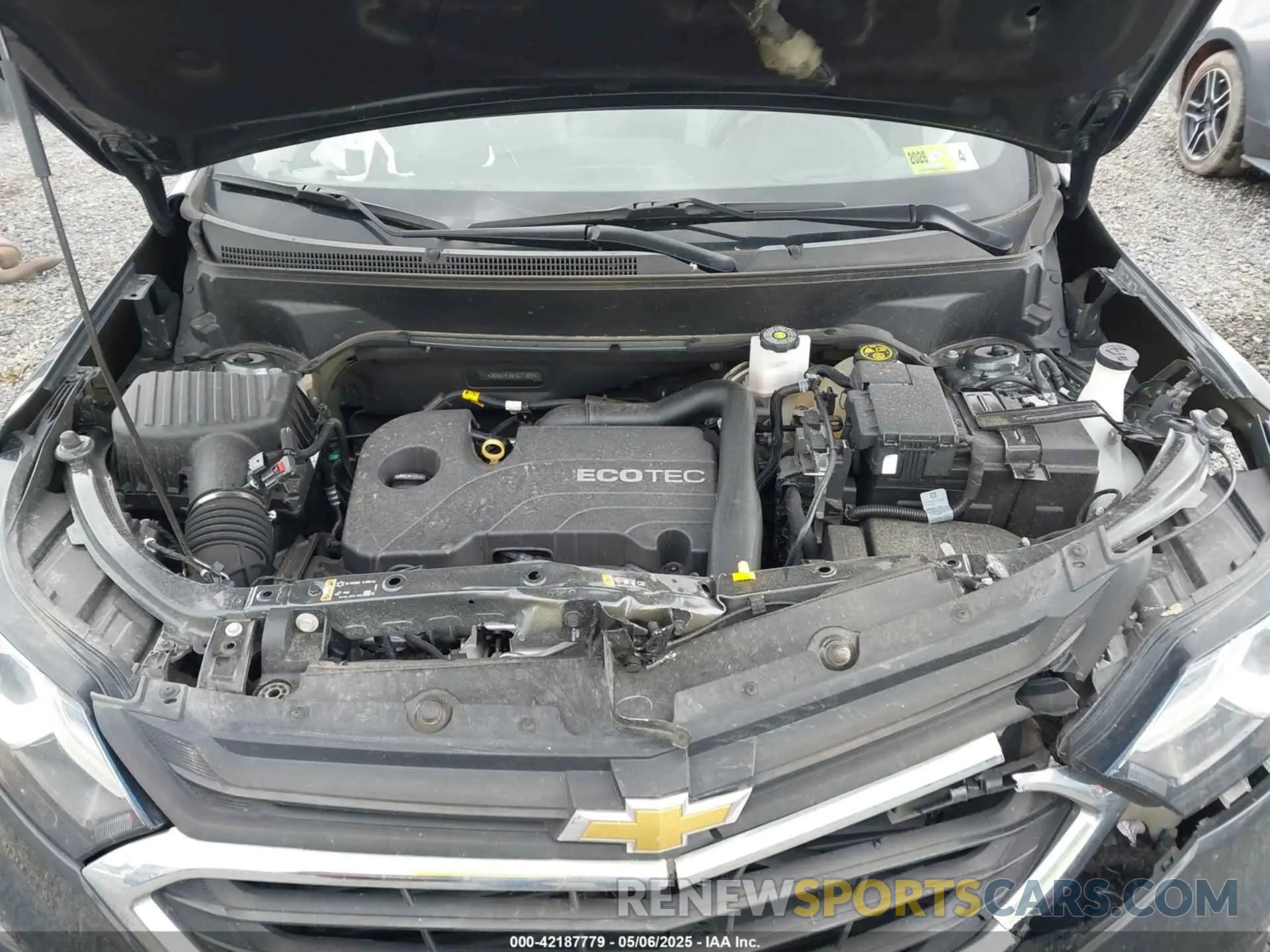 10 Photograph of a damaged car 2GNAXHEV6L6277807 CHEVROLET EQUINOX 2020