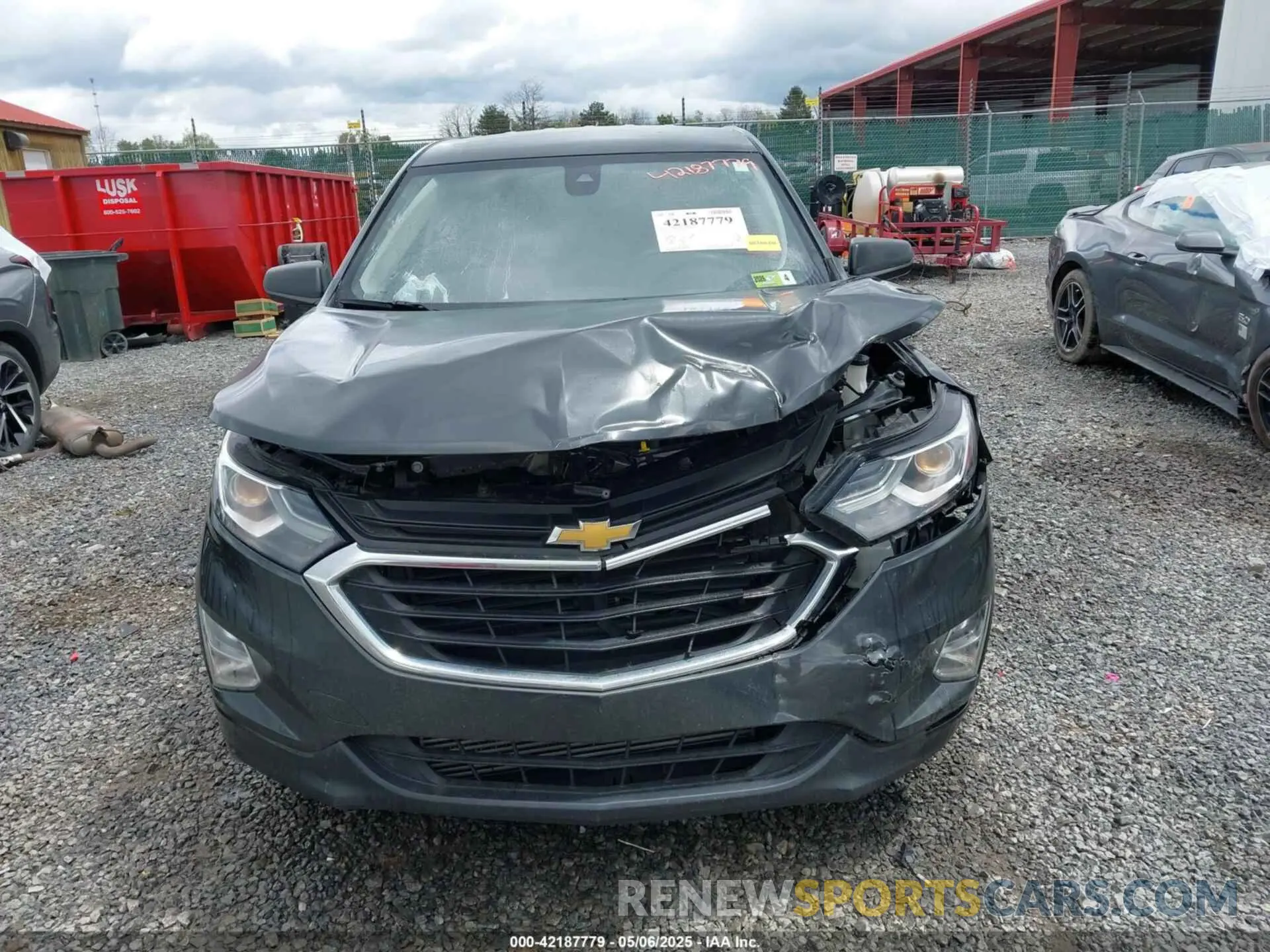 12 Photograph of a damaged car 2GNAXHEV6L6277807 CHEVROLET EQUINOX 2020