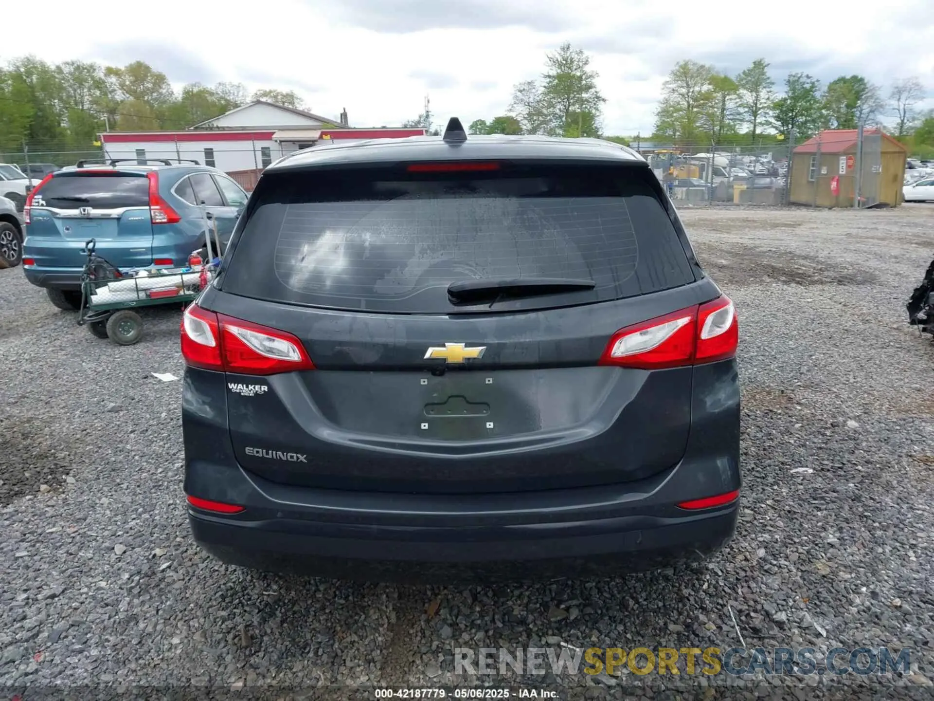 16 Photograph of a damaged car 2GNAXHEV6L6277807 CHEVROLET EQUINOX 2020