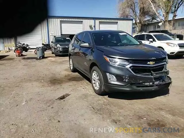 11 Photograph of a damaged car 2GNAXHEV6L6278214 CHEVROLET EQUINOX 2020