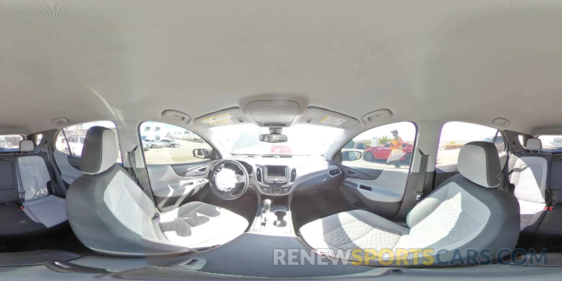 13 Photograph of a damaged car 2GNAXHEV6L6278214 CHEVROLET EQUINOX 2020