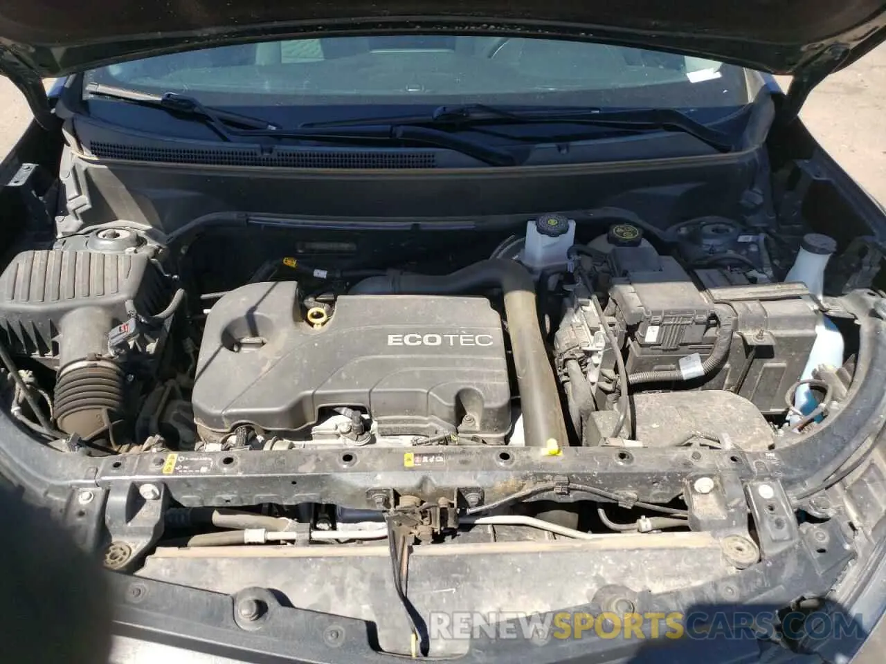 14 Photograph of a damaged car 2GNAXHEV6L6278214 CHEVROLET EQUINOX 2020