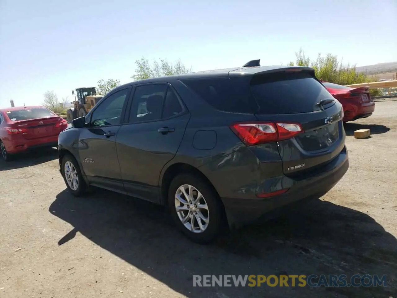2 Photograph of a damaged car 2GNAXHEV6L6278214 CHEVROLET EQUINOX 2020