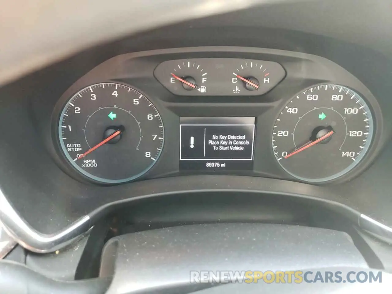 9 Photograph of a damaged car 2GNAXHEV6L6278214 CHEVROLET EQUINOX 2020