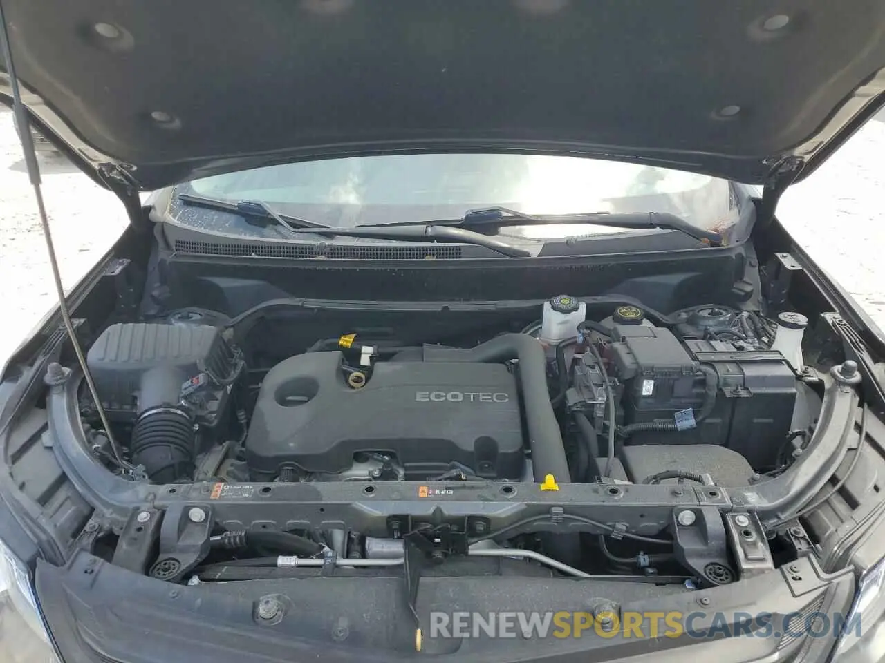 12 Photograph of a damaged car 2GNAXHEV6L6279072 CHEVROLET EQUINOX 2020