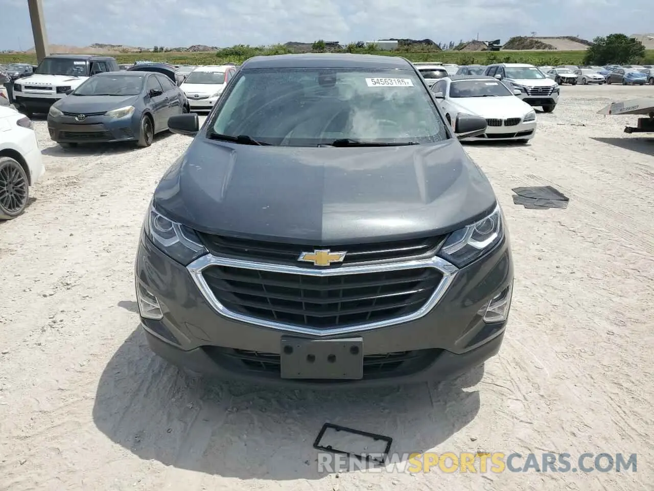 5 Photograph of a damaged car 2GNAXHEV6L6279072 CHEVROLET EQUINOX 2020