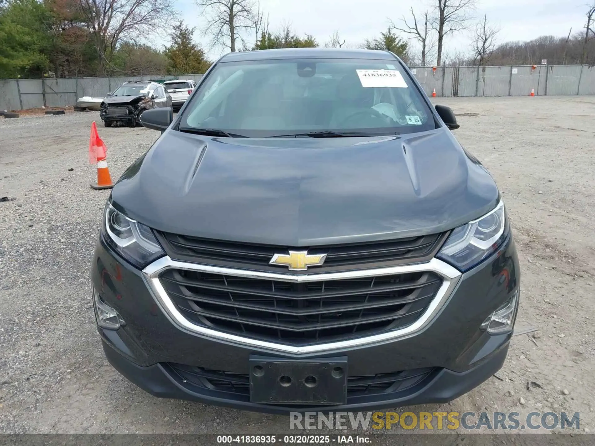 12 Photograph of a damaged car 2GNAXHEV6L6279184 CHEVROLET EQUINOX 2020