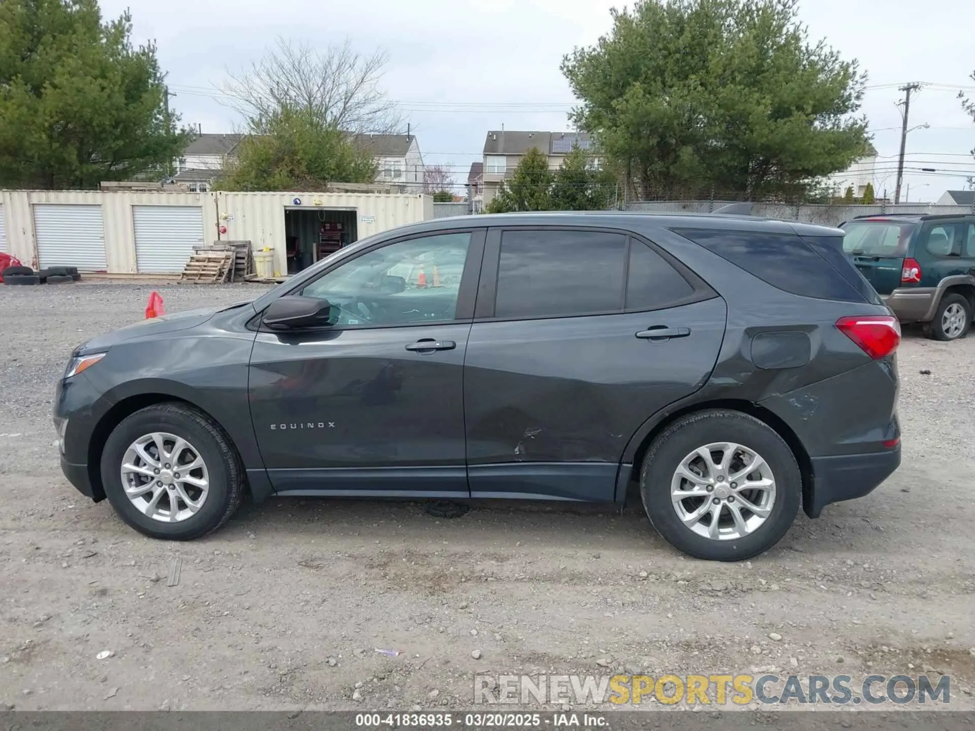 14 Photograph of a damaged car 2GNAXHEV6L6279184 CHEVROLET EQUINOX 2020