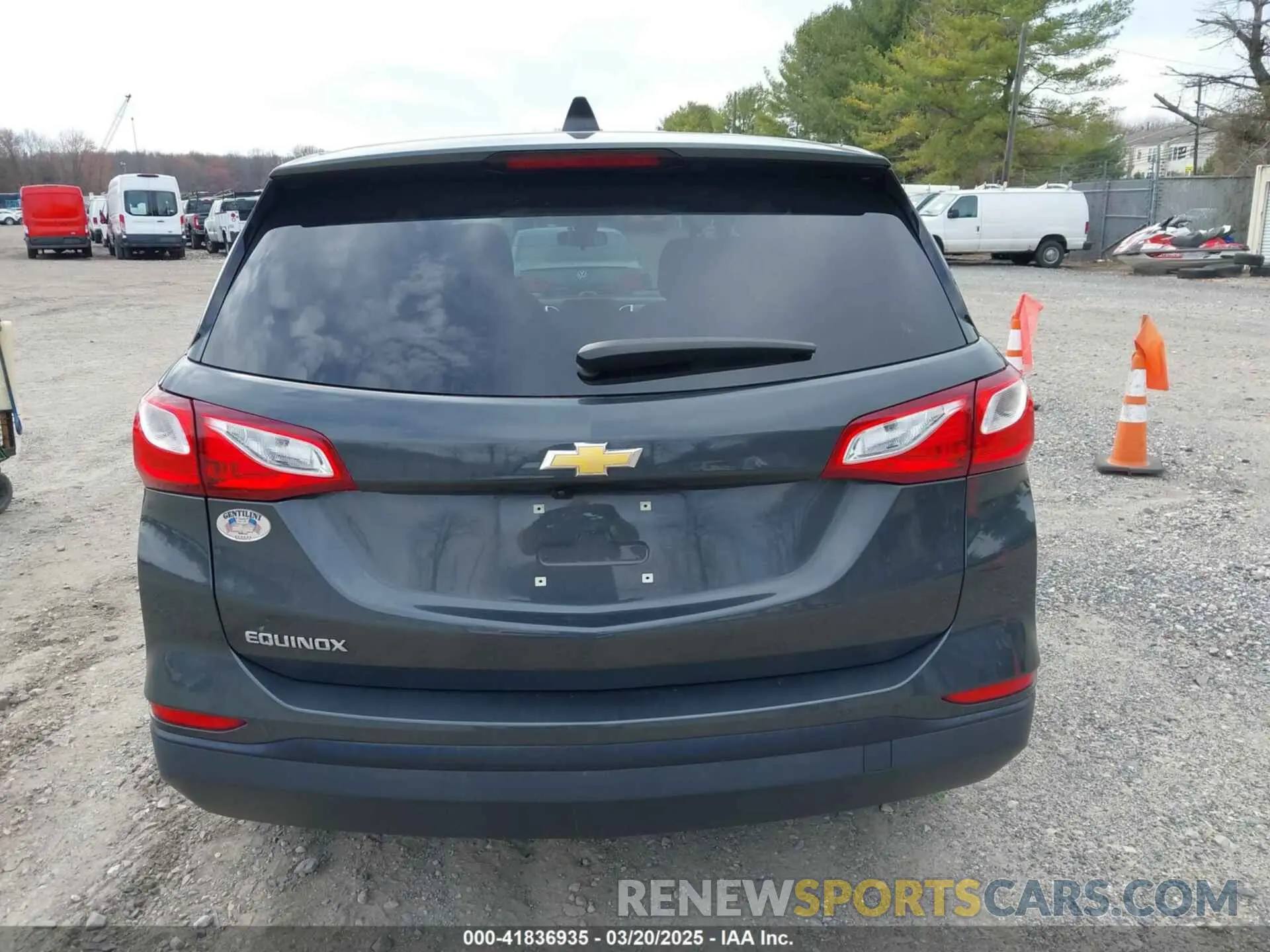 16 Photograph of a damaged car 2GNAXHEV6L6279184 CHEVROLET EQUINOX 2020