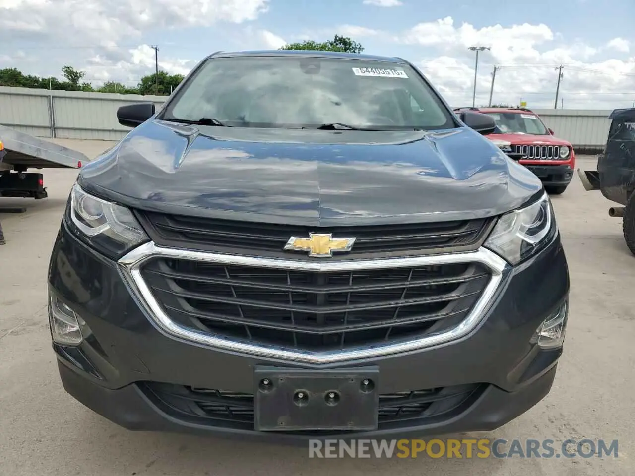 5 Photograph of a damaged car 2GNAXHEV6L6279797 CHEVROLET EQUINOX 2020
