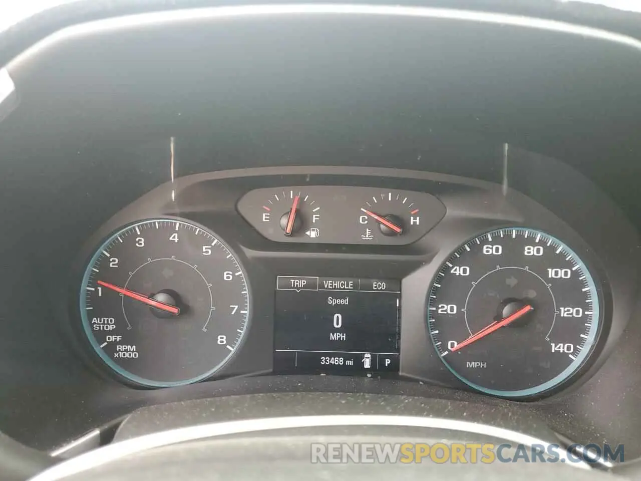 9 Photograph of a damaged car 2GNAXHEV6L6279797 CHEVROLET EQUINOX 2020