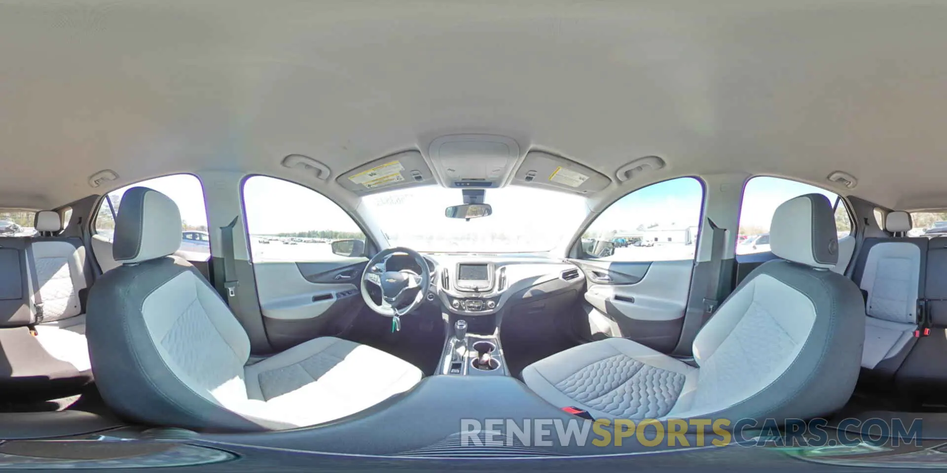 15 Photograph of a damaged car 2GNAXHEV6L6279847 CHEVROLET EQUINOX 2020