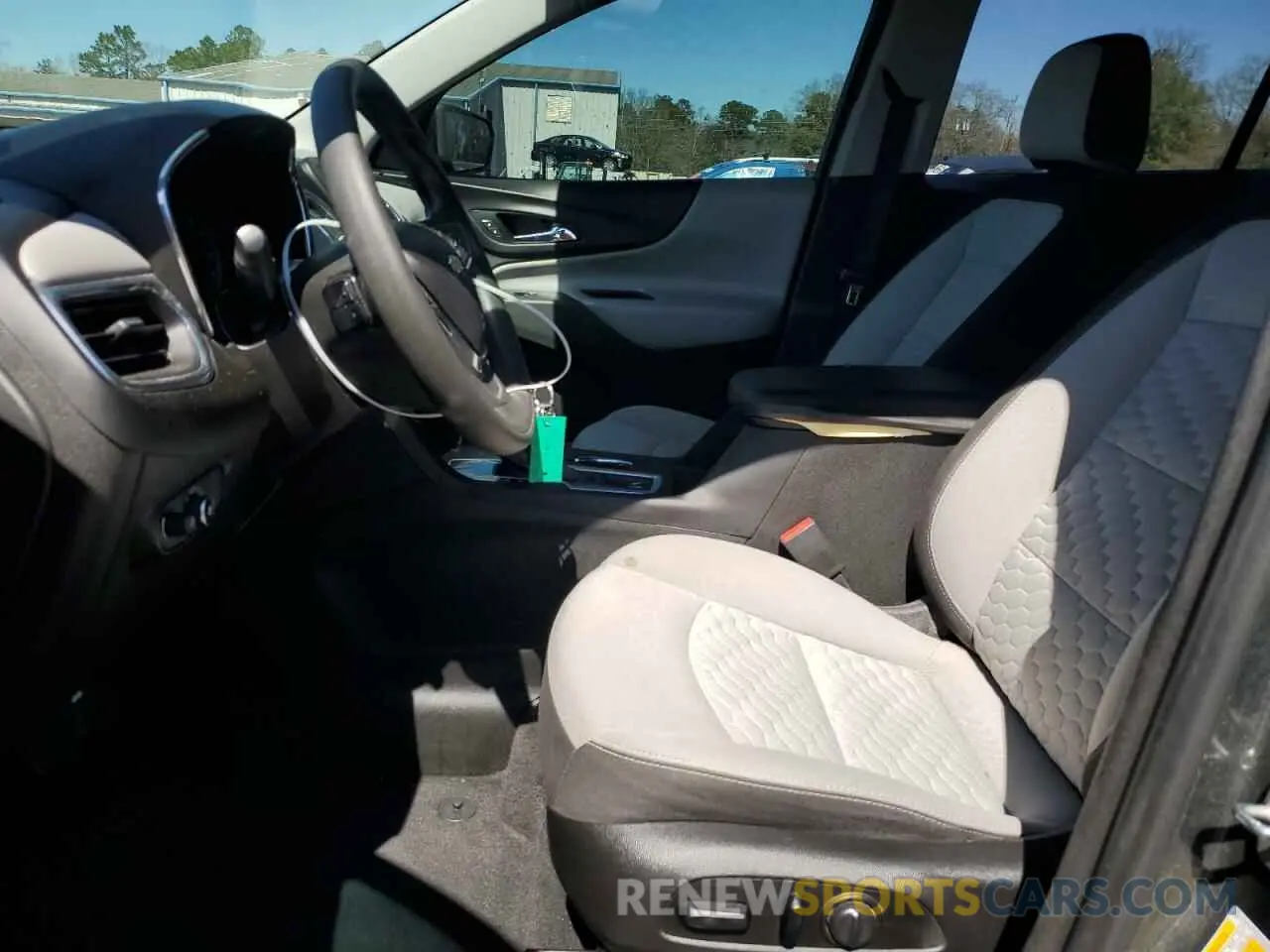 7 Photograph of a damaged car 2GNAXHEV6L6279847 CHEVROLET EQUINOX 2020
