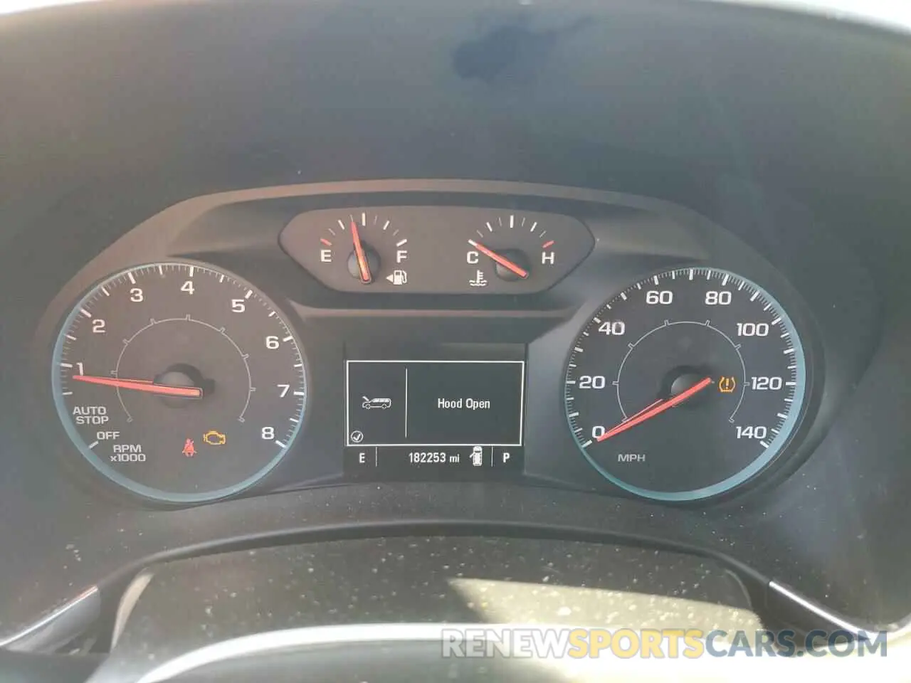 9 Photograph of a damaged car 2GNAXHEV6L6279847 CHEVROLET EQUINOX 2020