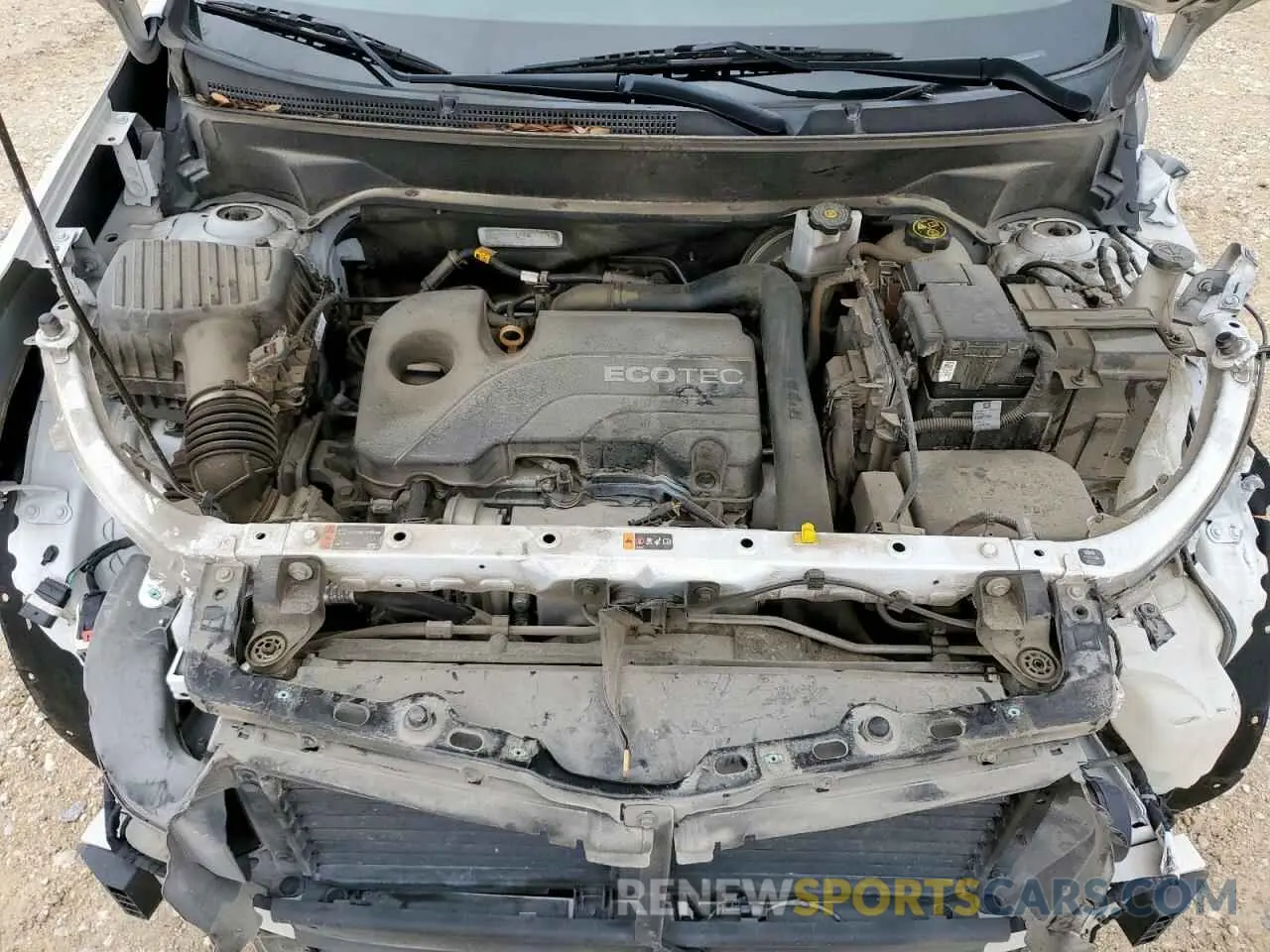 12 Photograph of a damaged car 2GNAXHEV7L6103308 CHEVROLET EQUINOX 2020