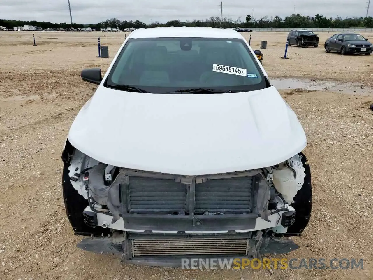 5 Photograph of a damaged car 2GNAXHEV7L6103308 CHEVROLET EQUINOX 2020