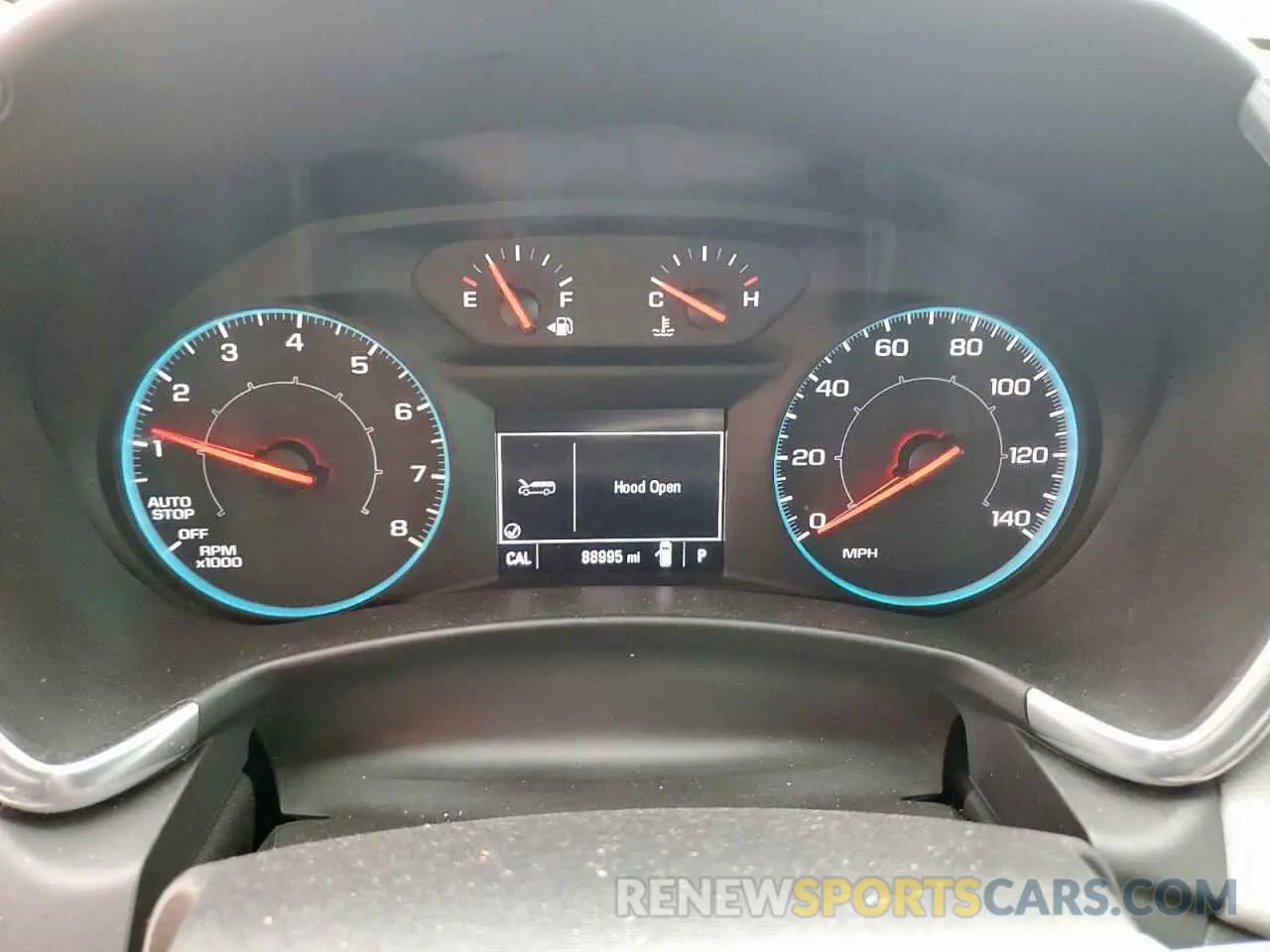 9 Photograph of a damaged car 2GNAXHEV7L6103308 CHEVROLET EQUINOX 2020