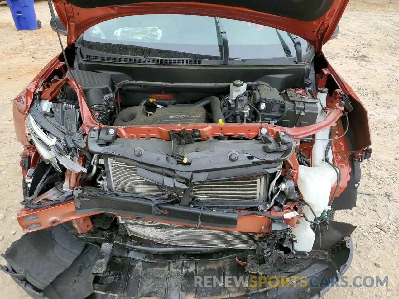 12 Photograph of a damaged car 2GNAXHEV7L6135093 CHEVROLET EQUINOX 2020
