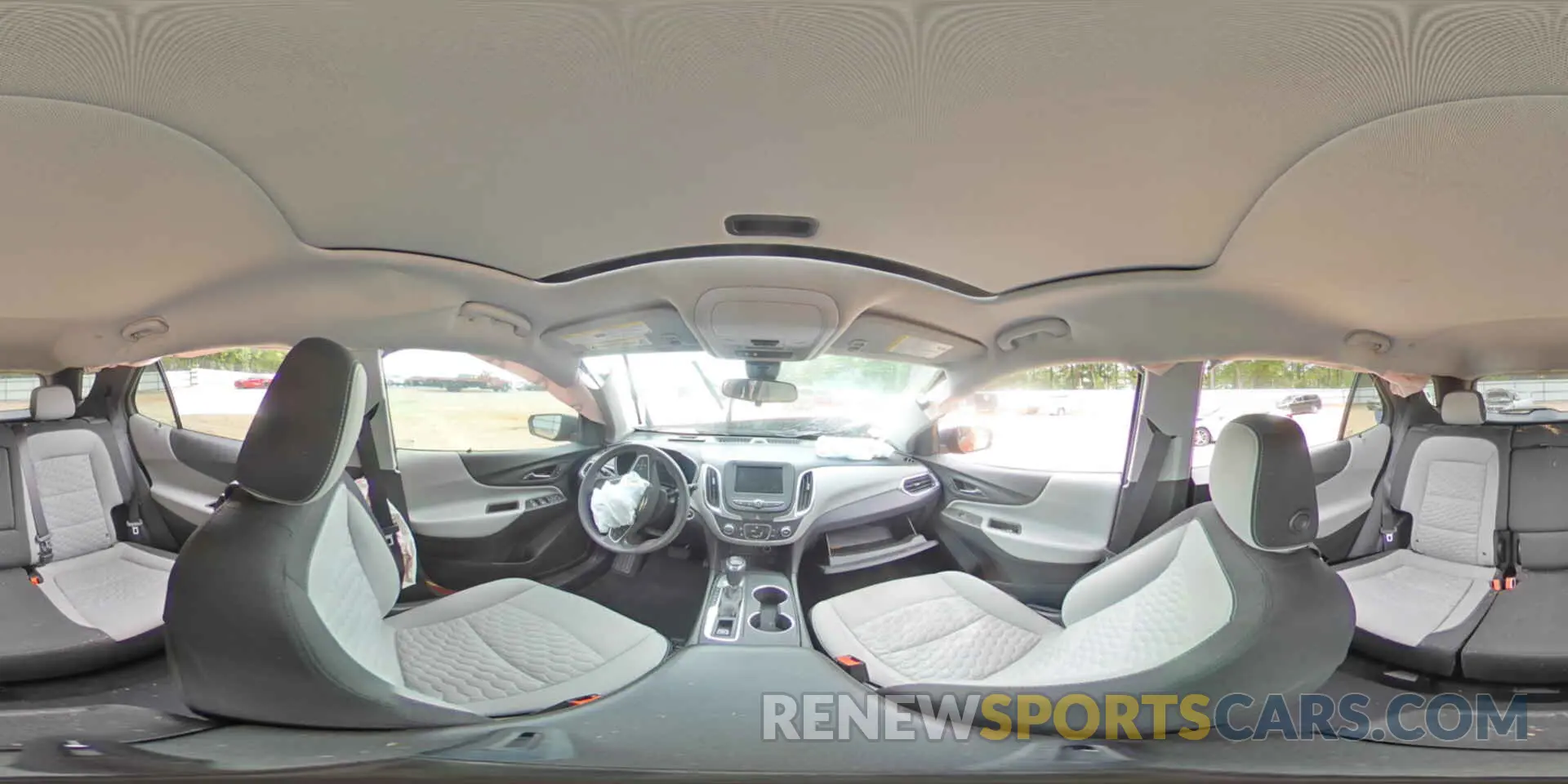 15 Photograph of a damaged car 2GNAXHEV7L6135093 CHEVROLET EQUINOX 2020