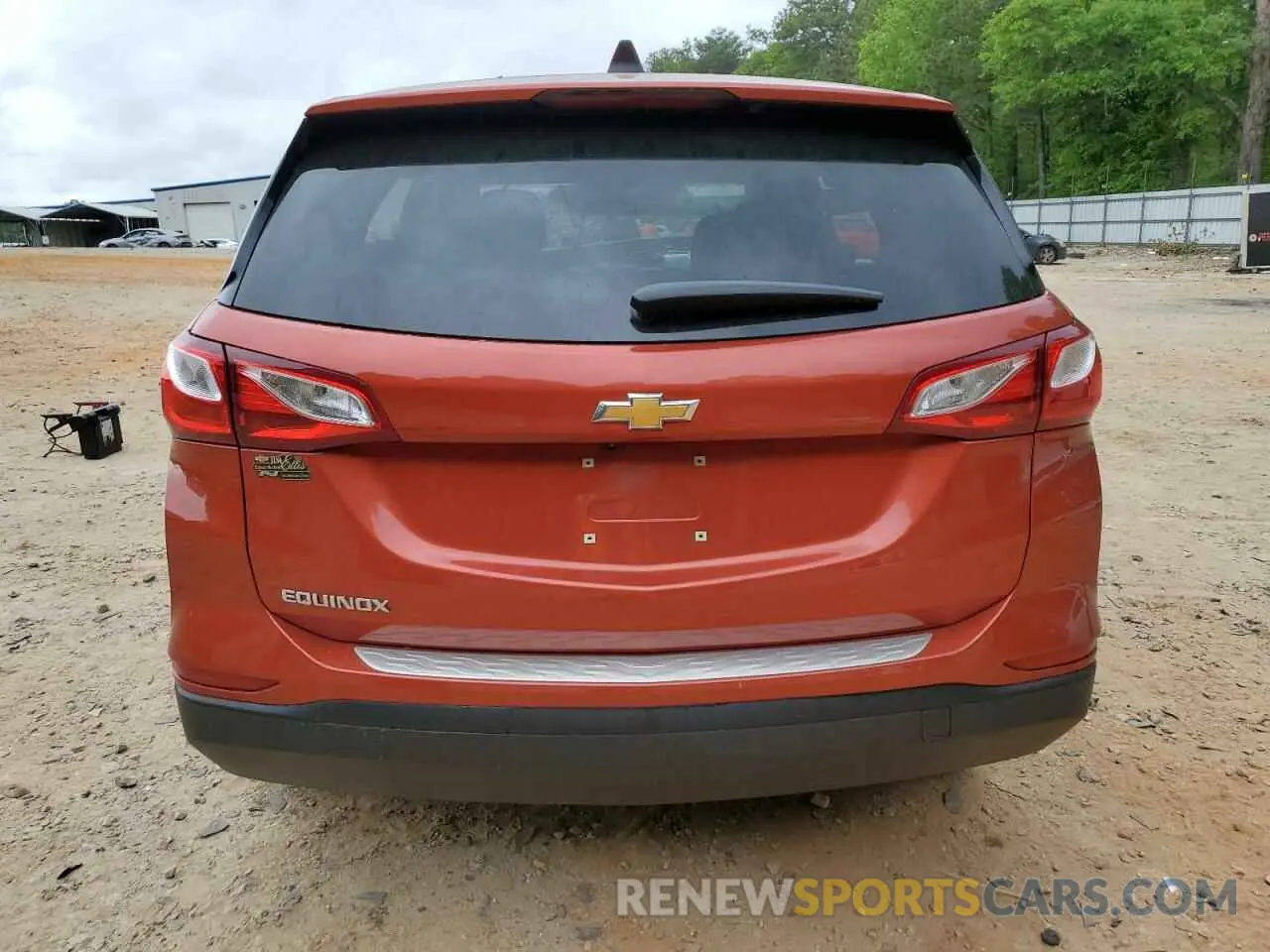 6 Photograph of a damaged car 2GNAXHEV7L6135093 CHEVROLET EQUINOX 2020