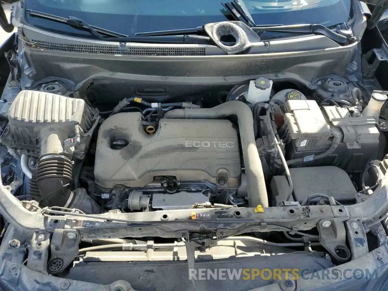 11 Photograph of a damaged car 2GNAXHEV7L6186397 CHEVROLET EQUINOX 2020