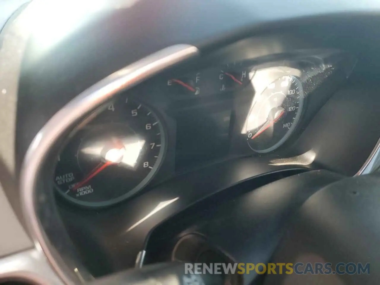 9 Photograph of a damaged car 2GNAXHEV7L6186397 CHEVROLET EQUINOX 2020