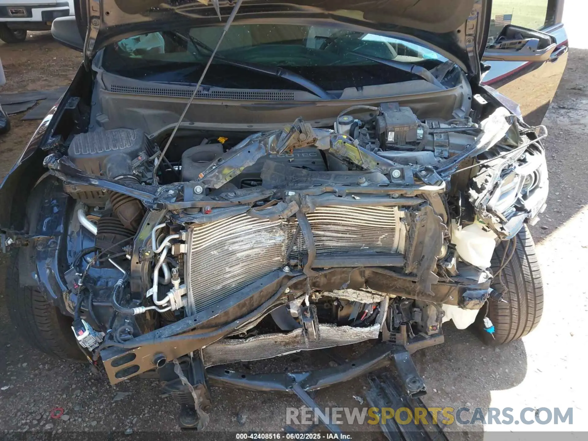 10 Photograph of a damaged car 2GNAXHEV7L6212500 CHEVROLET EQUINOX 2020