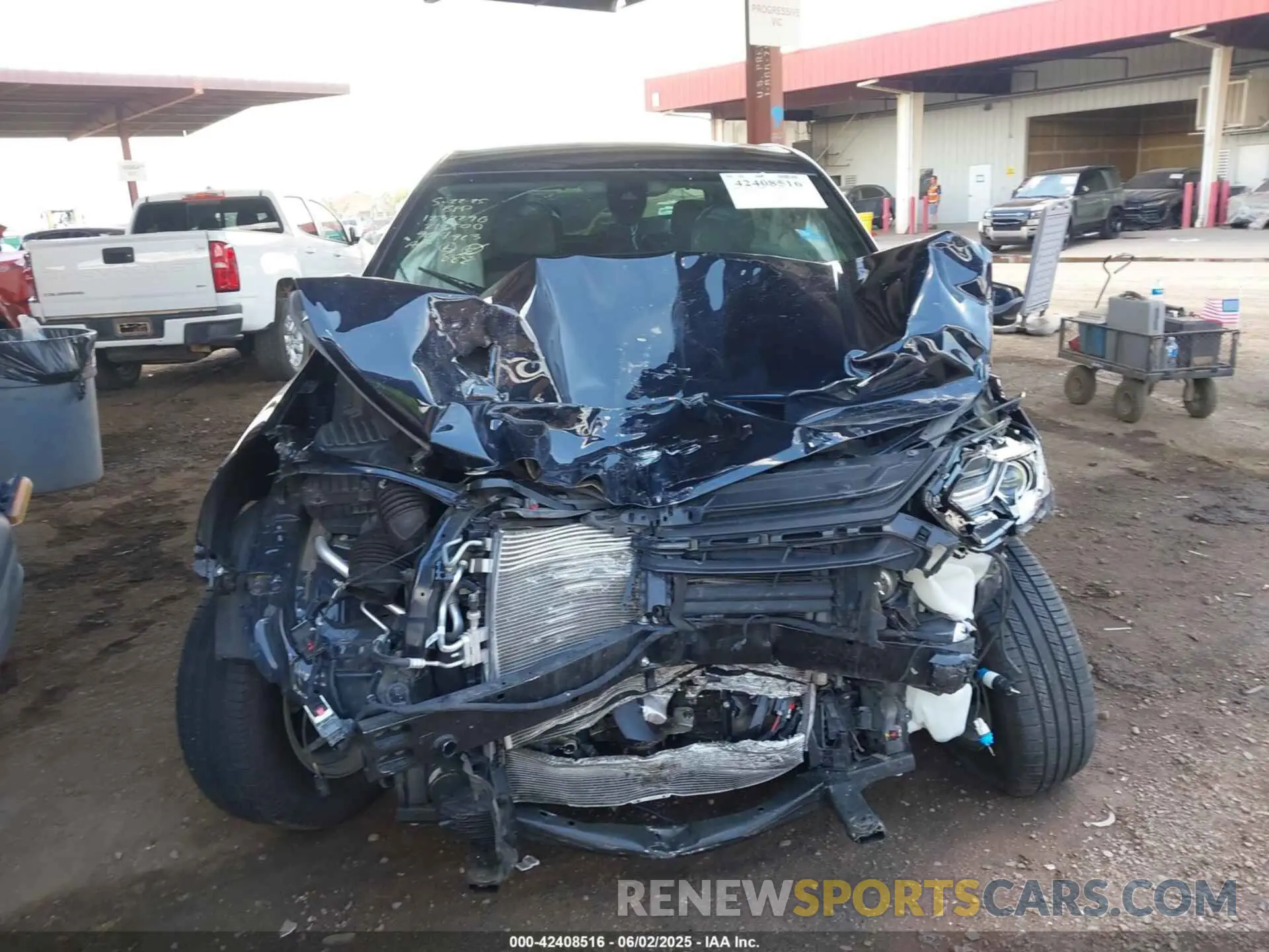 11 Photograph of a damaged car 2GNAXHEV7L6212500 CHEVROLET EQUINOX 2020