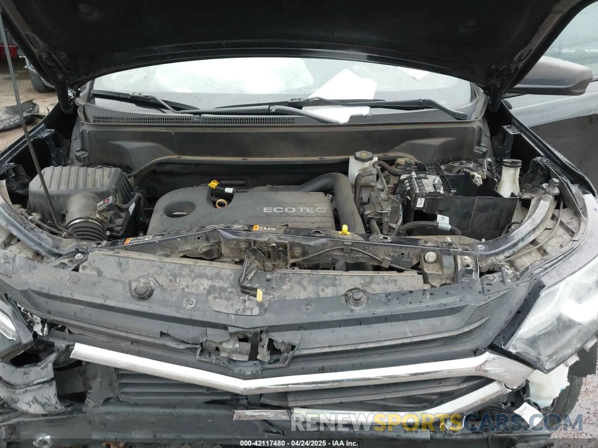 10 Photograph of a damaged car 2GNAXHEV7L6226963 CHEVROLET EQUINOX 2020