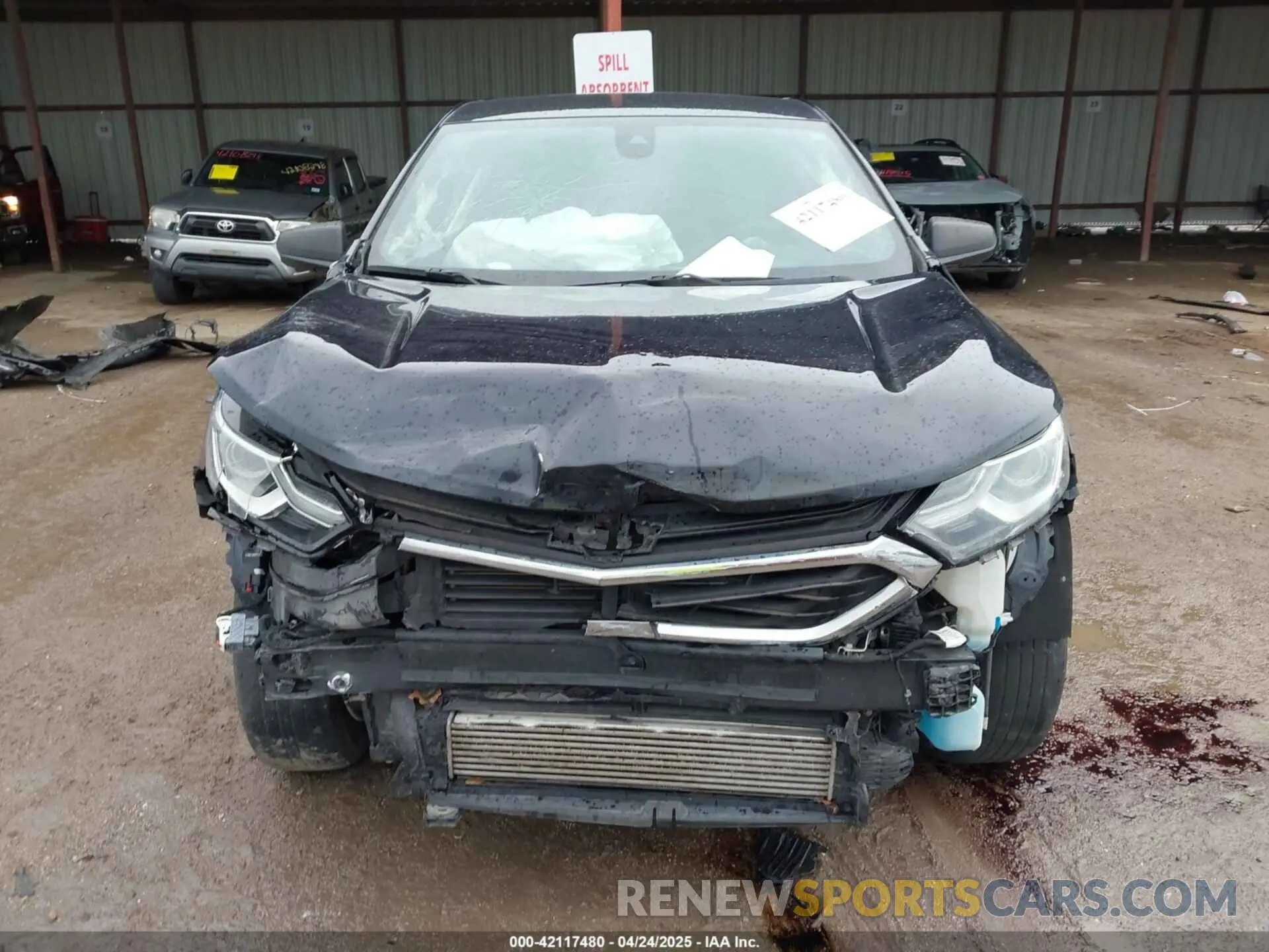 13 Photograph of a damaged car 2GNAXHEV7L6226963 CHEVROLET EQUINOX 2020