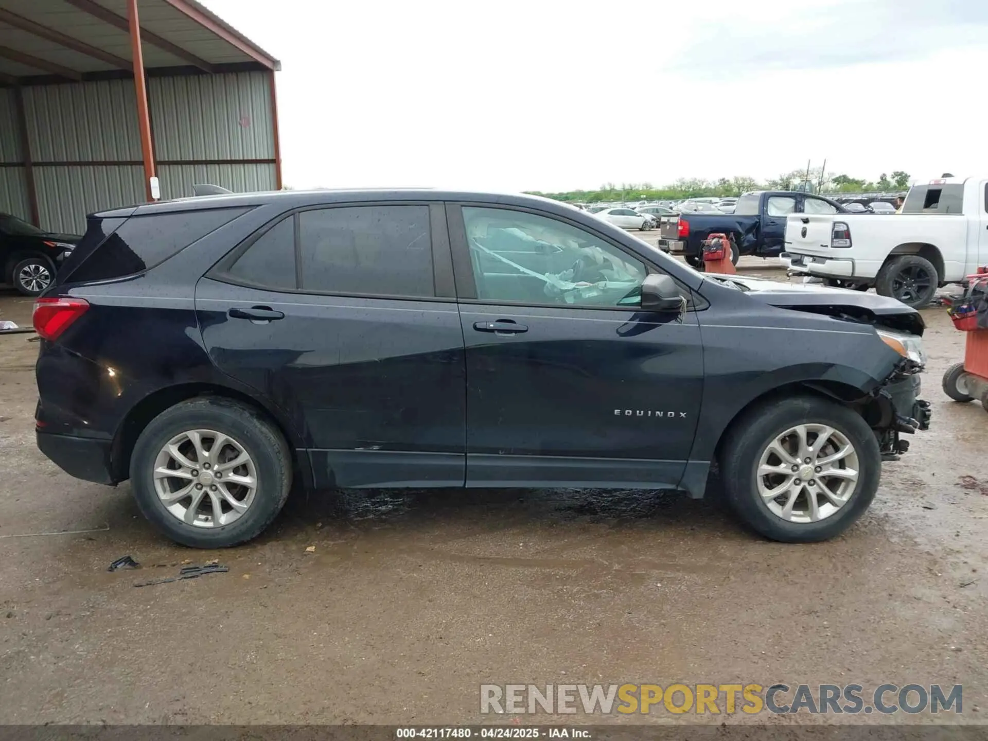 14 Photograph of a damaged car 2GNAXHEV7L6226963 CHEVROLET EQUINOX 2020