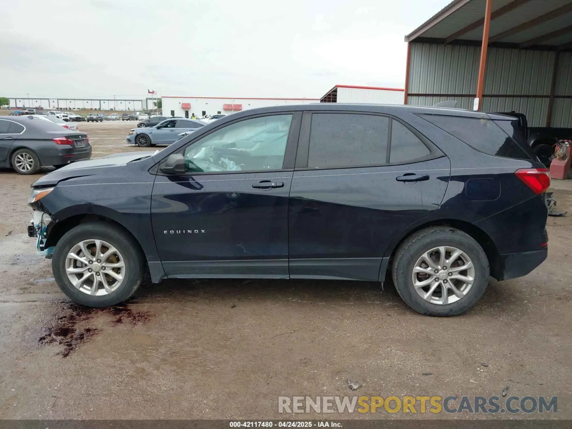 15 Photograph of a damaged car 2GNAXHEV7L6226963 CHEVROLET EQUINOX 2020