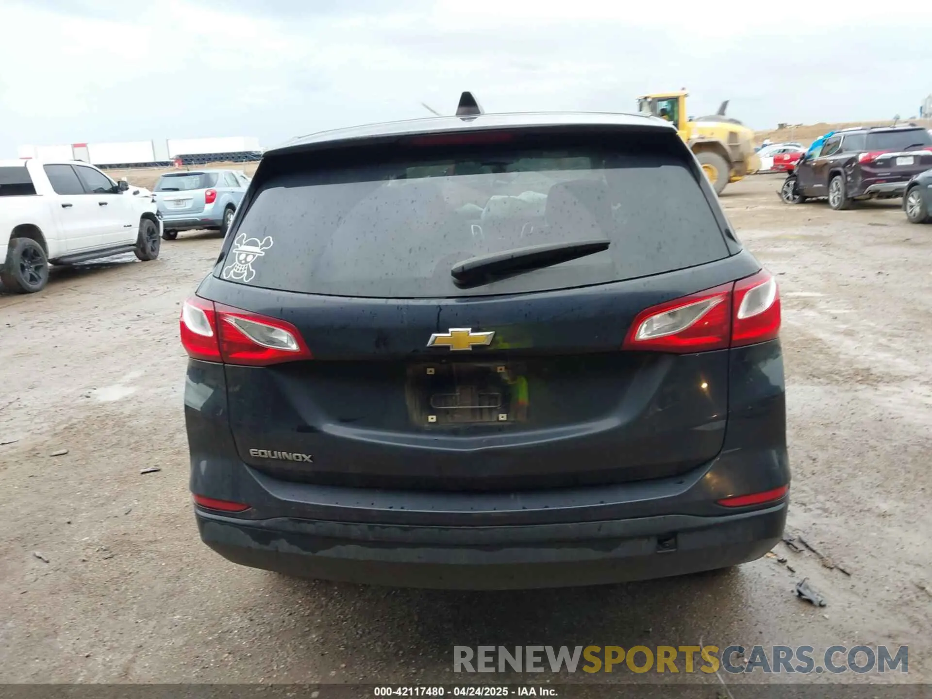 17 Photograph of a damaged car 2GNAXHEV7L6226963 CHEVROLET EQUINOX 2020