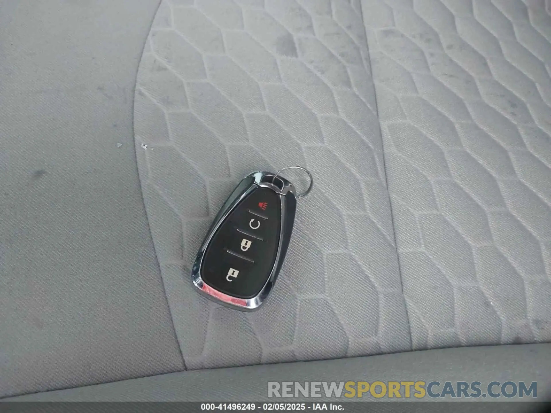 11 Photograph of a damaged car 2GNAXHEV7L6270820 CHEVROLET EQUINOX 2020