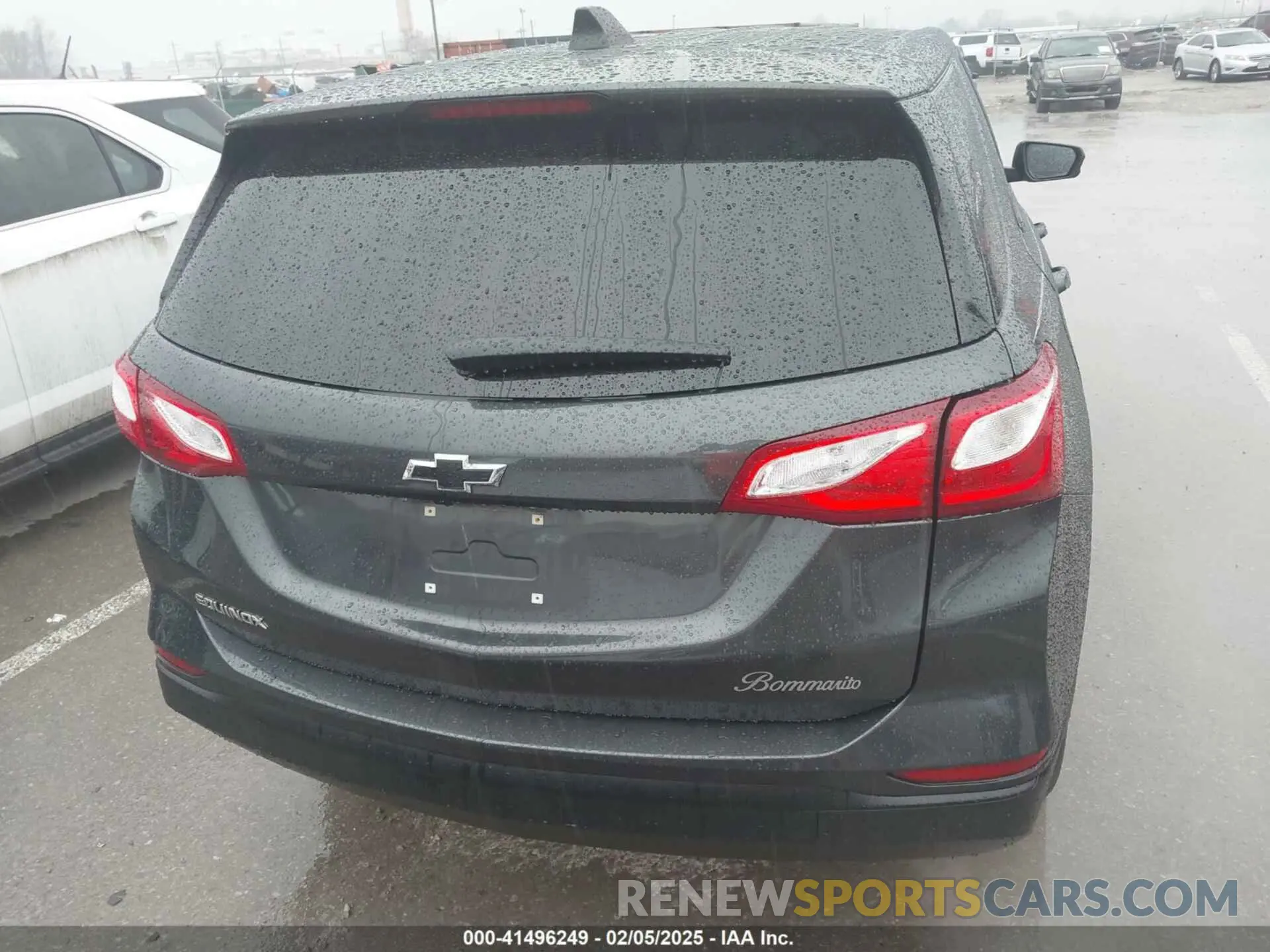 16 Photograph of a damaged car 2GNAXHEV7L6270820 CHEVROLET EQUINOX 2020