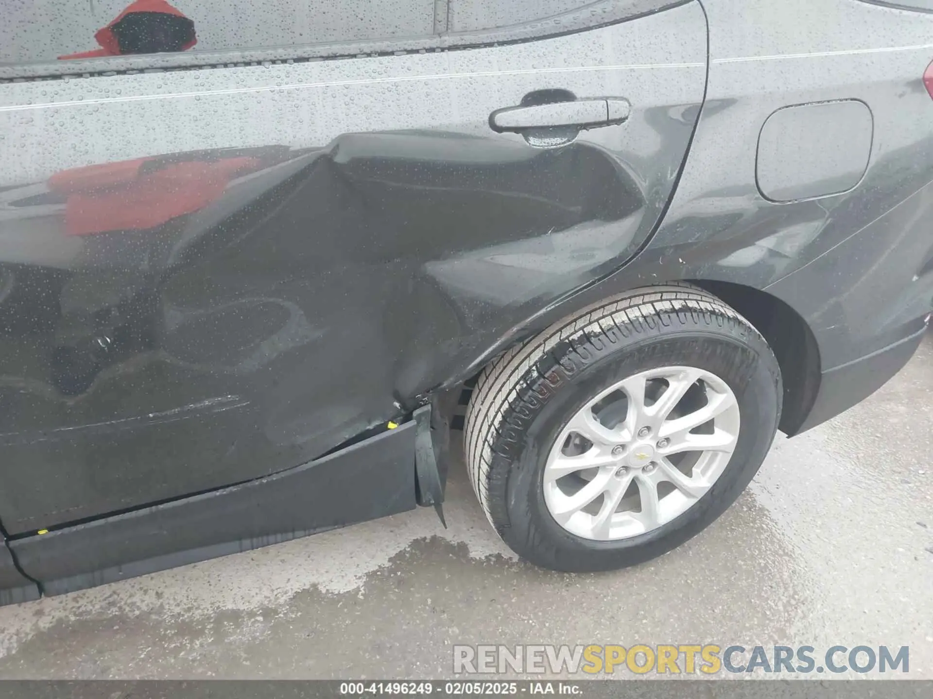 6 Photograph of a damaged car 2GNAXHEV7L6270820 CHEVROLET EQUINOX 2020