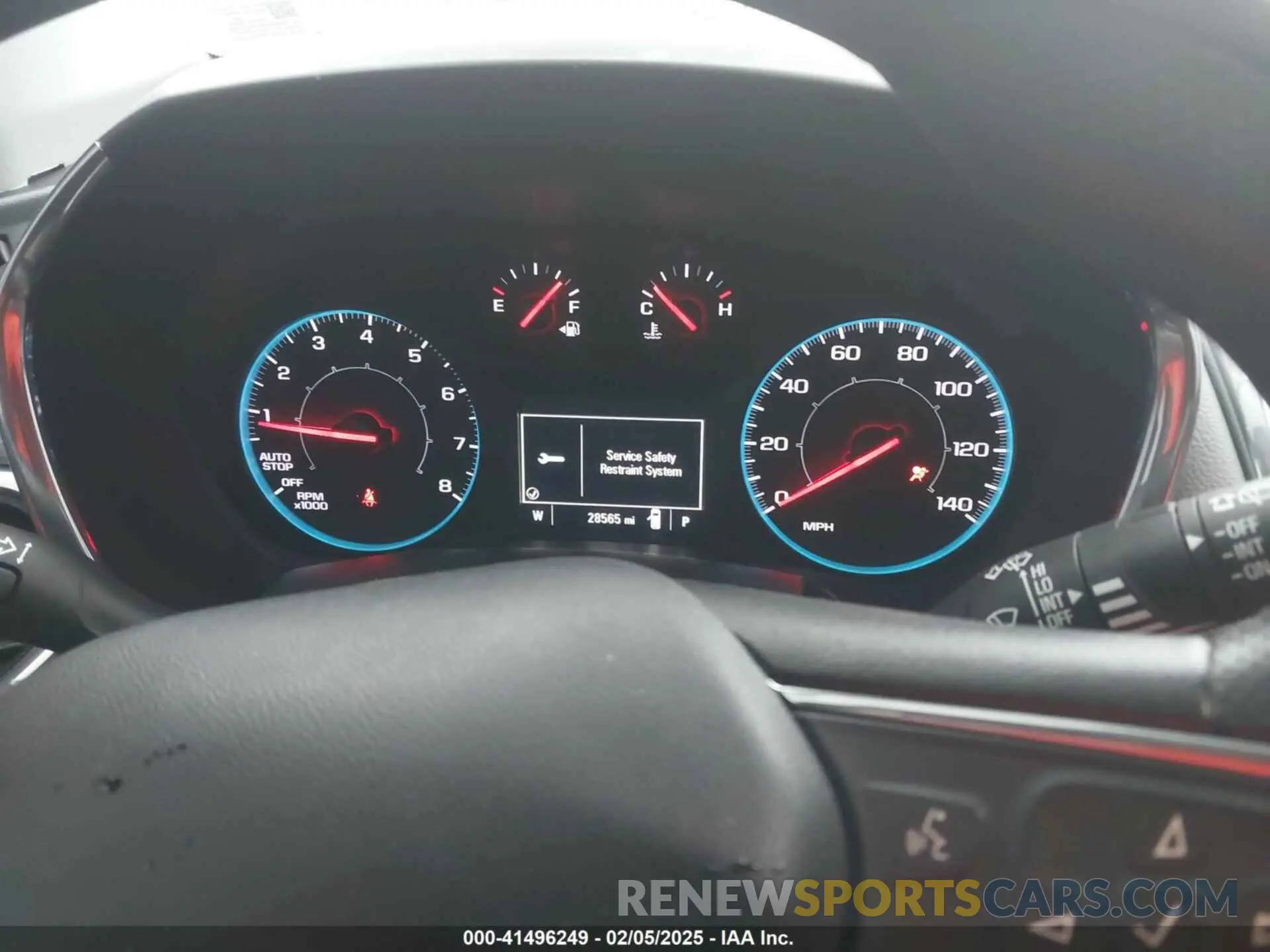 7 Photograph of a damaged car 2GNAXHEV7L6270820 CHEVROLET EQUINOX 2020