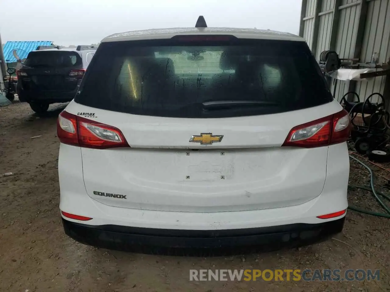6 Photograph of a damaged car 2GNAXHEV8L6111384 CHEVROLET EQUINOX 2020